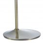 Wellington Task Floor Lamp Antique Brass LED