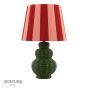 Joules Whitby Table Lamp Matt Green With Shade
