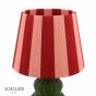Joules Whitby Table Lamp Matt Green With Shade