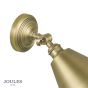 Joules Wollaton Wall Light Matt Antique Brass