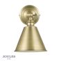 Joules Wollaton Wall Light Matt Antique Brass