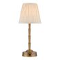 Wyman Rechargeable Table Lamp Antique Bronze Base Only LED