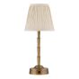 Wyman Rechargeable Table Lamp Antique Bronze Base Only LED
