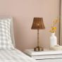 Wyman Rechargeable Table Lamp Antique Bronze Base Only LED