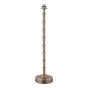 Wyman Rechargeable Table Lamp Antique Bronze Base Only LED