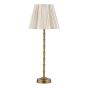 Wyman Rechargeable Table Lamp Antique Bronze Base Only LED