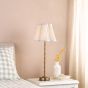 Wyman Rechargeable Table Lamp Antique Bronze Base Only LED