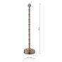 Wyman Rechargeable Table Lamp Antique Bronze Base Only LED