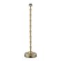 Wyman Large Rechargeable Table Lamp Antique Brass Base Only LED