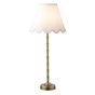 Wyman Large Rechargeable Table Lamp Antique Brass Base Only LED