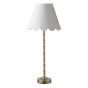 Wyman Large Rechargeable Table Lamp Antique Brass Base Only LED