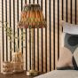 Wyman Large Rechargeable Table Lamp Antique Brass Base Only LED