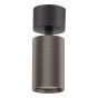 Yamis Single Spotlight Knurled Bronze and Matt Black