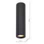 Yamis 2 Light Wall Washer Matt Black