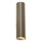 Yamis 2 Light Wall Light Knurled Bronze