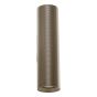Yamis 2 Light Wall Light Knurled Bronze