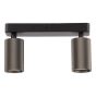 Yamis 2 Light Bar Spotlight Knurled Bronze and Matt Black