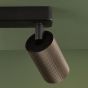 Yamis 2 Light Bar Spotlight Knurled Bronze and Matt Black