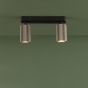 Yamis 2 Light Bar Spotlight Knurled Bronze and Matt Black