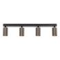 Yamis 4 Light Bar Spotlight Knurled Bronze and Matt Black