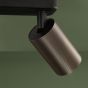 Yamis 4 Light Bar Spotlight Knurled Bronze and Matt Black