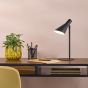 Zahira Task Lamp Matt Black