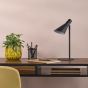 Zahira Task Lamp Matt Black