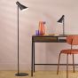Zahira Task Lamp Matt Black