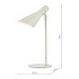 Zahira Task Lamp Matt Green