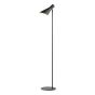 Zahira Task Floor Lamp Matt Black