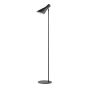 Zahira Task Floor Lamp Matt Black