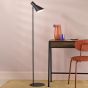 Zahira Task Floor Lamp Matt Black