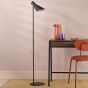Zahira Task Floor Lamp Matt Black