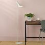 Zahira Task Floor Lamp Matt Green