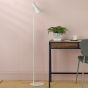 Zahira Task Floor Lamp Matt Green