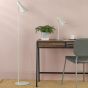 Zahira Task Floor Lamp Matt Green