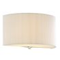 Zaragoza Wall Light With Cream Shade