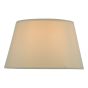 Zira Taupe Faux Silk Candle Shade 18cm