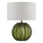 Zorin White Linen Drum Shade 24cm