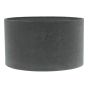 Akavia Grey Velvet Drum Shade 35cm