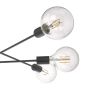 Alana 6 Light Pendant Black