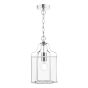 Aled Pendant Polished Chrome and Glass