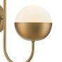 Andre Wall Light Aged Brass