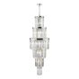Angel 28 Light Chandelier Crystal and Polished Chrome