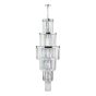 Angel 28 Light Chandelier Crystal and Polished Chrome