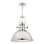 Arona 1 Light Pendant Polished Chrome