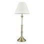 Blenheim Table Lamp Antique Brass With Shade (Multipack)