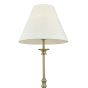 Blenheim Table Lamp Antique Brass With Shade (Multipack)