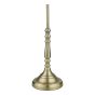 Blenheim Table Lamp Antique Brass With Shade (Multipack)