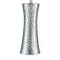 Bokara Table Lamp Silver With Shade